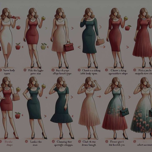 What Are the Steps to Choosing a Flattering Shift Dress for Your Body Type?
