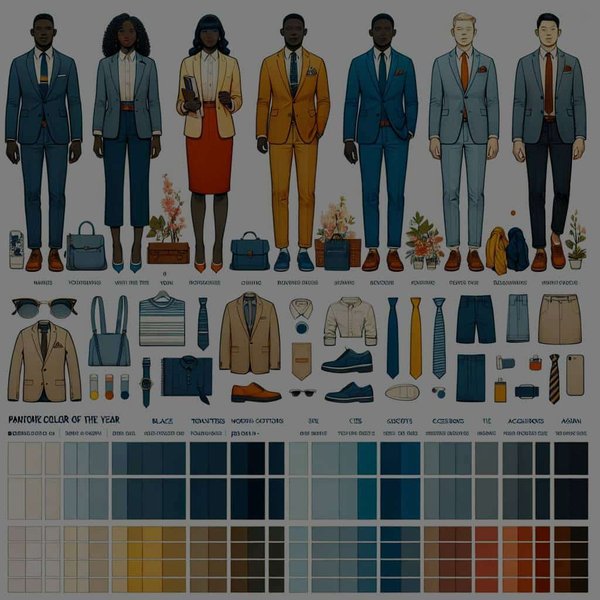 How to Incorporate the Pantone Color of the Year into Your Spring Work Wardrobe?