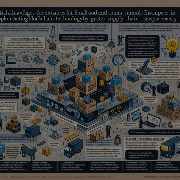 How Can UK SMEs Benefit from Blockchain in Supply Chain Transparency?