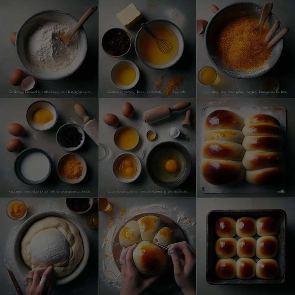 How to Make Authentic Cornish Saffron Buns with a Perfectly Golden Glaze?