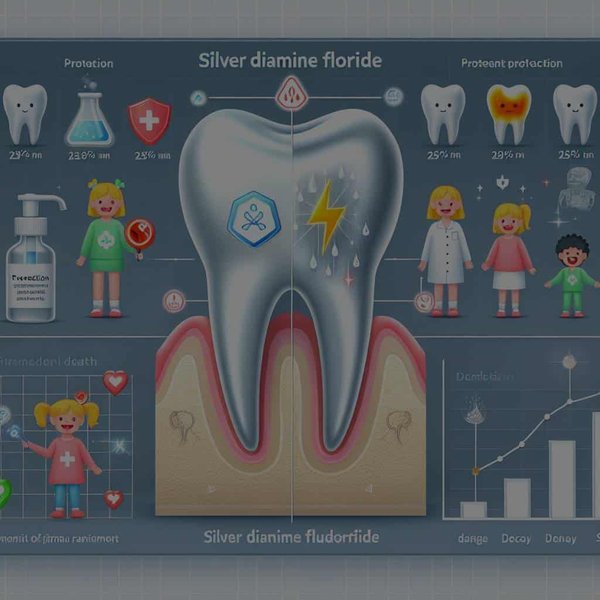 What Is the Efficacy of Silver Diamine Fluoride in Preventing Tooth Decay in Children?