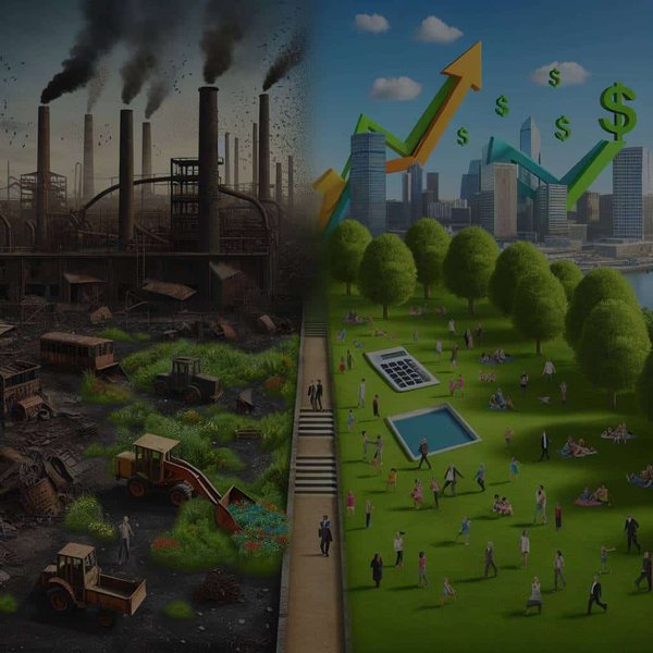 What is the Financial Viability of Transforming Brownfield Sites into Green Spaces?