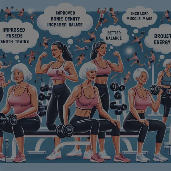 What Are the Health Benefits of Regular Strength Training for Women Over 50?