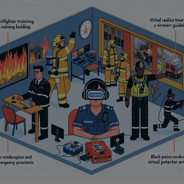 How Can Virtual Reality Enhance Training for UK's Emergency Services?