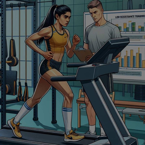 How Can Low-Resistance Treadmill Training Benefit Recovery in Sprinters?