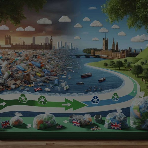 Can Biodegradable Plastics Reduce the Environmental Impact of UK's Packaging Waste?