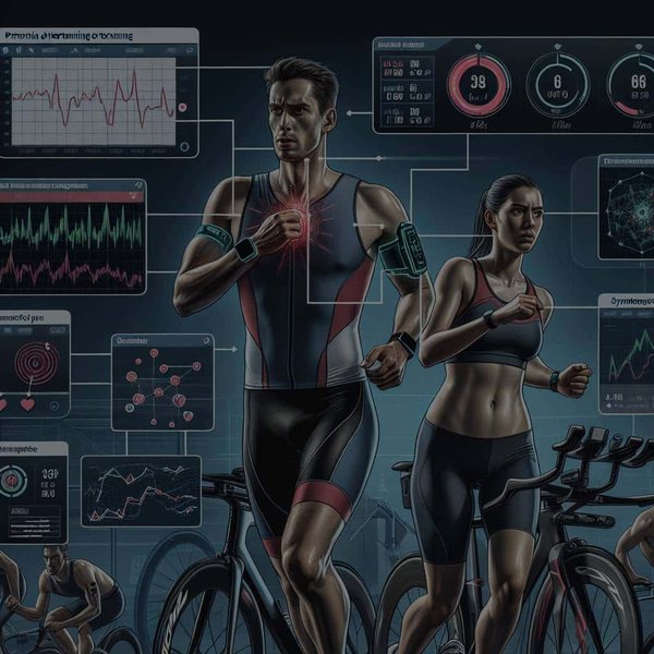 How Can Real-Time Biofeedback Devices Assist in Preventing Overtraining in Triathletes?