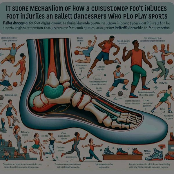 How Can a Custom Insole Design Reduce Foot Injuries in Ballet Dancers Who Play Sports?